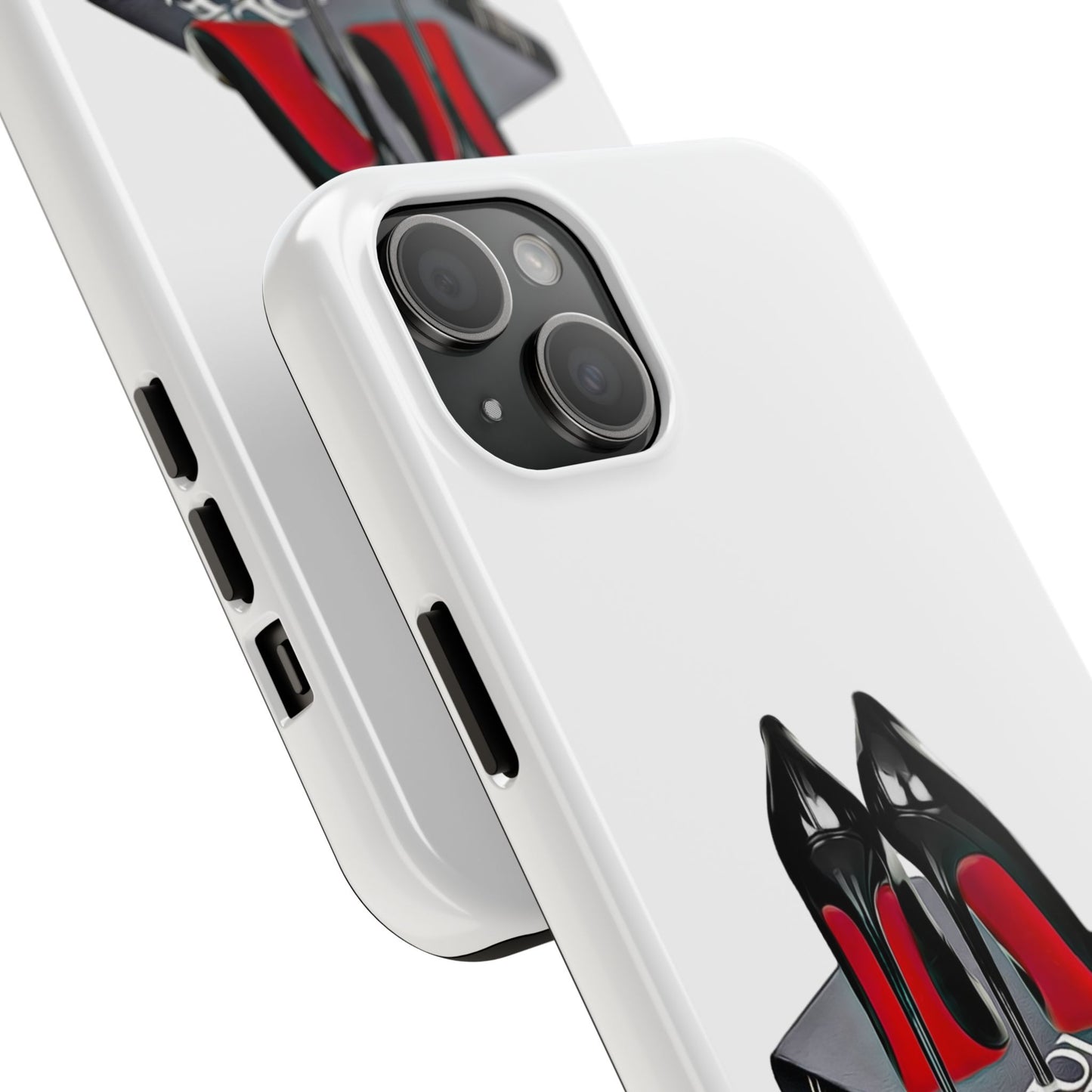 Standing on his word Tough Phone Cases