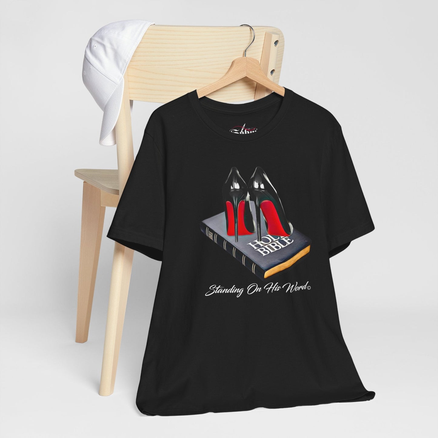Standing On His Word Jersey Short Sleeve Tee