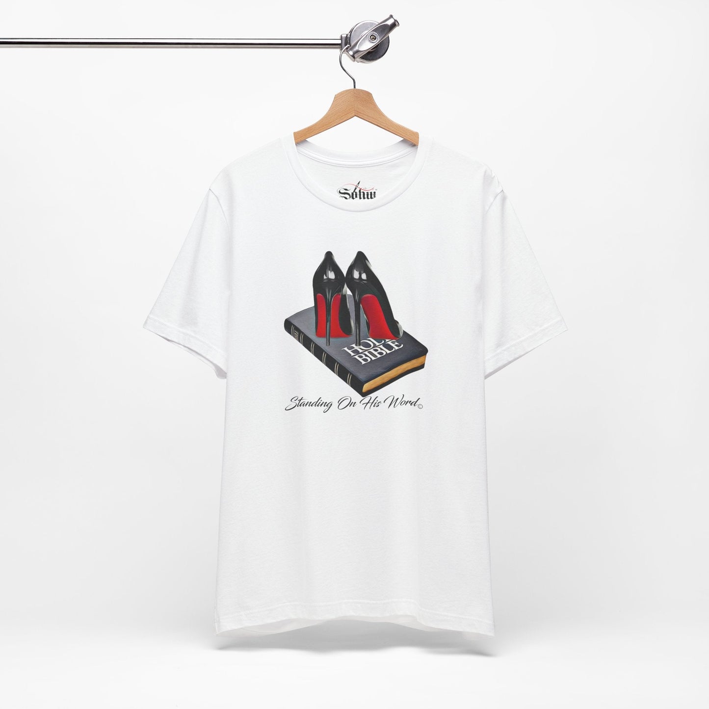 Standing On His Word Jersey Short Sleeve Tee