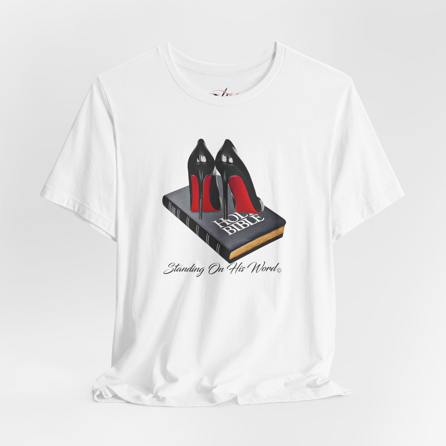 Standing On His Word Jersey Short Sleeve Tee