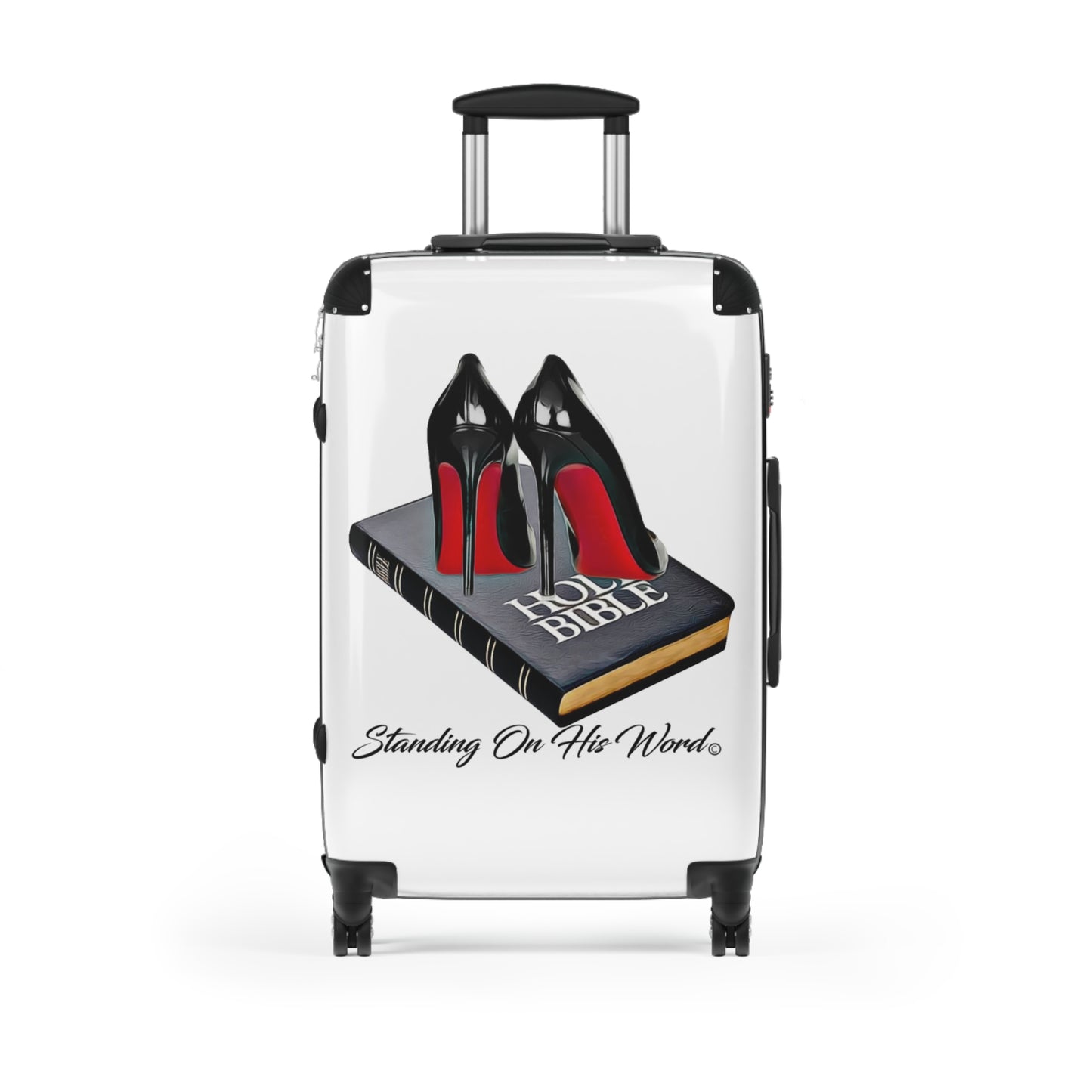 Standing on his word Suitcases