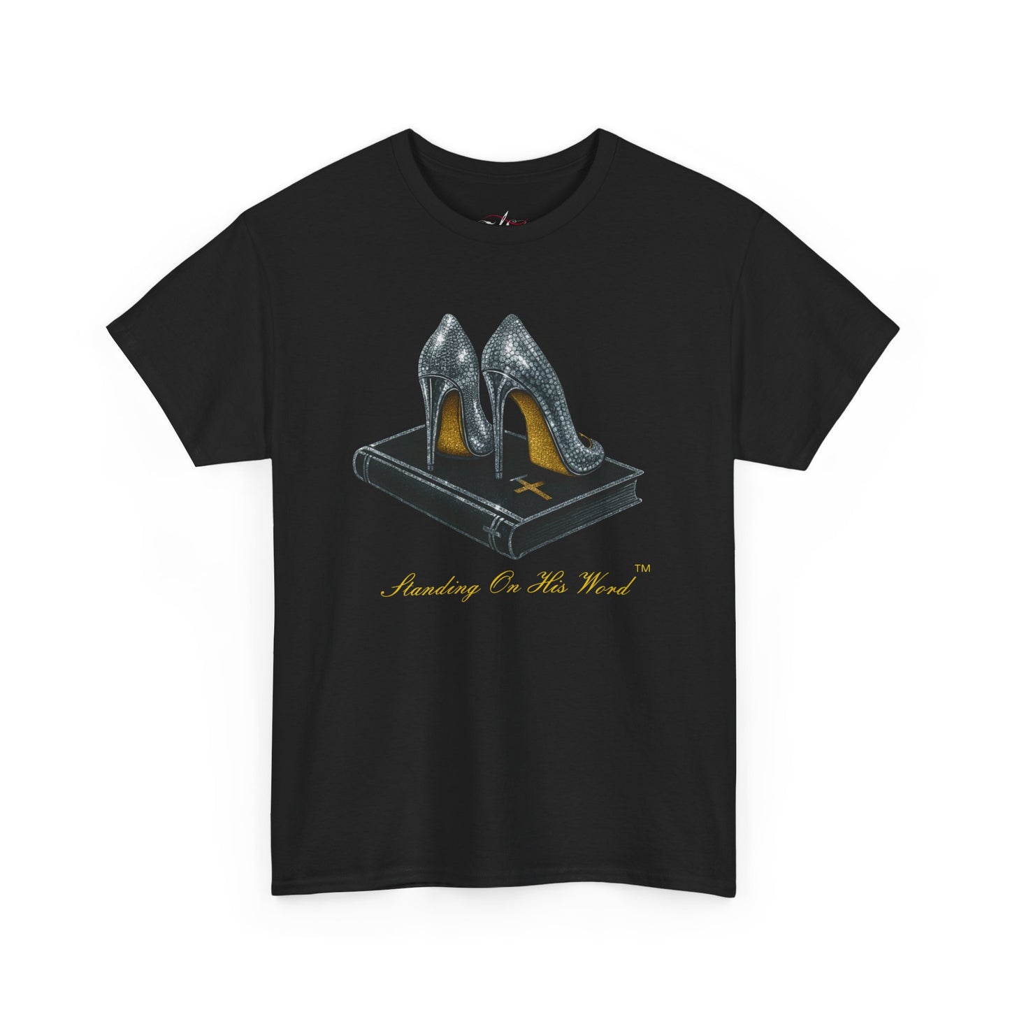 Standing On His Word Unisex Heavy Cotton Tee