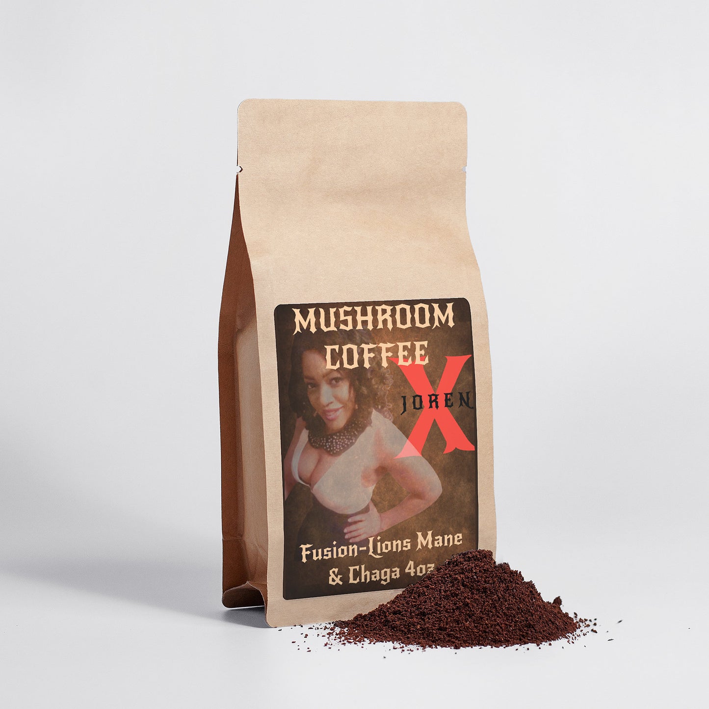 Mushroom Coffee Fusion - Lion’s Mane & Chaga 4oz