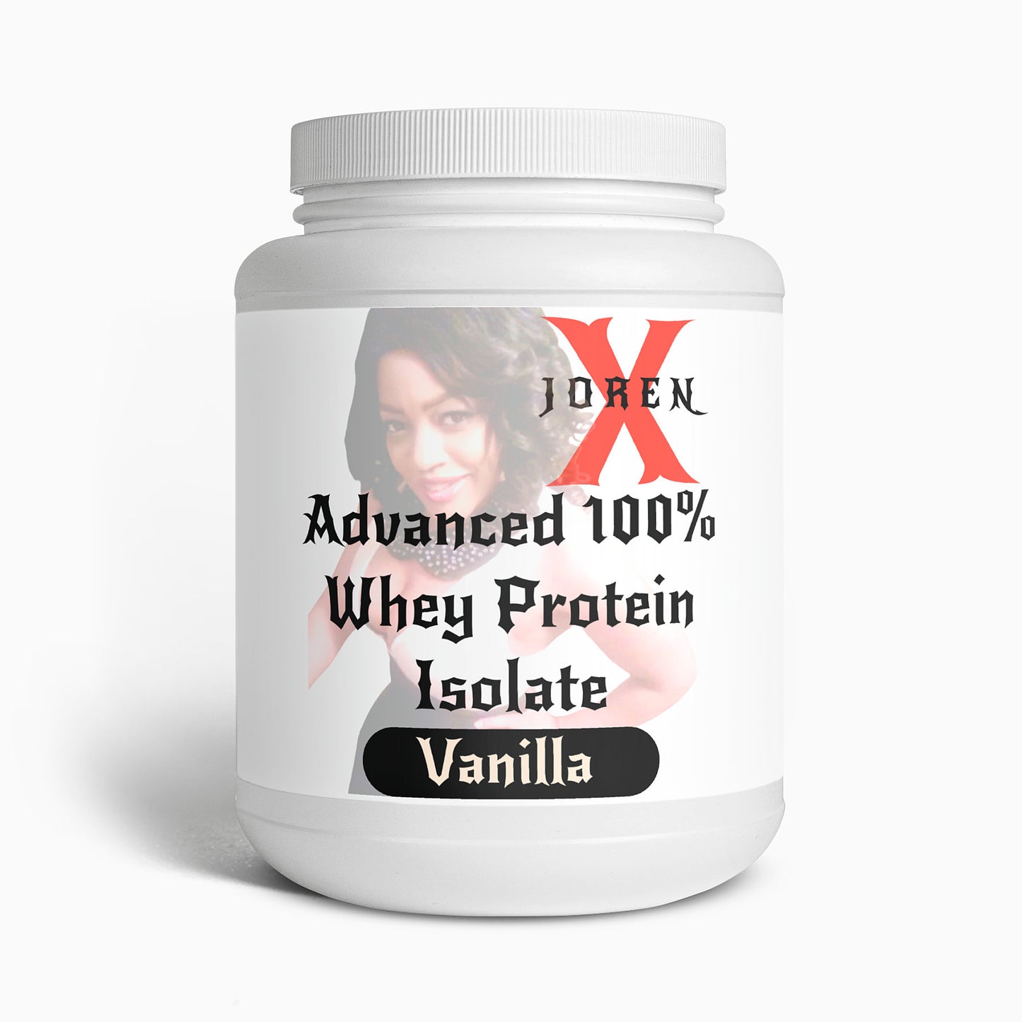 Advanced 100% Whey Protein Isolate (Vanilla)