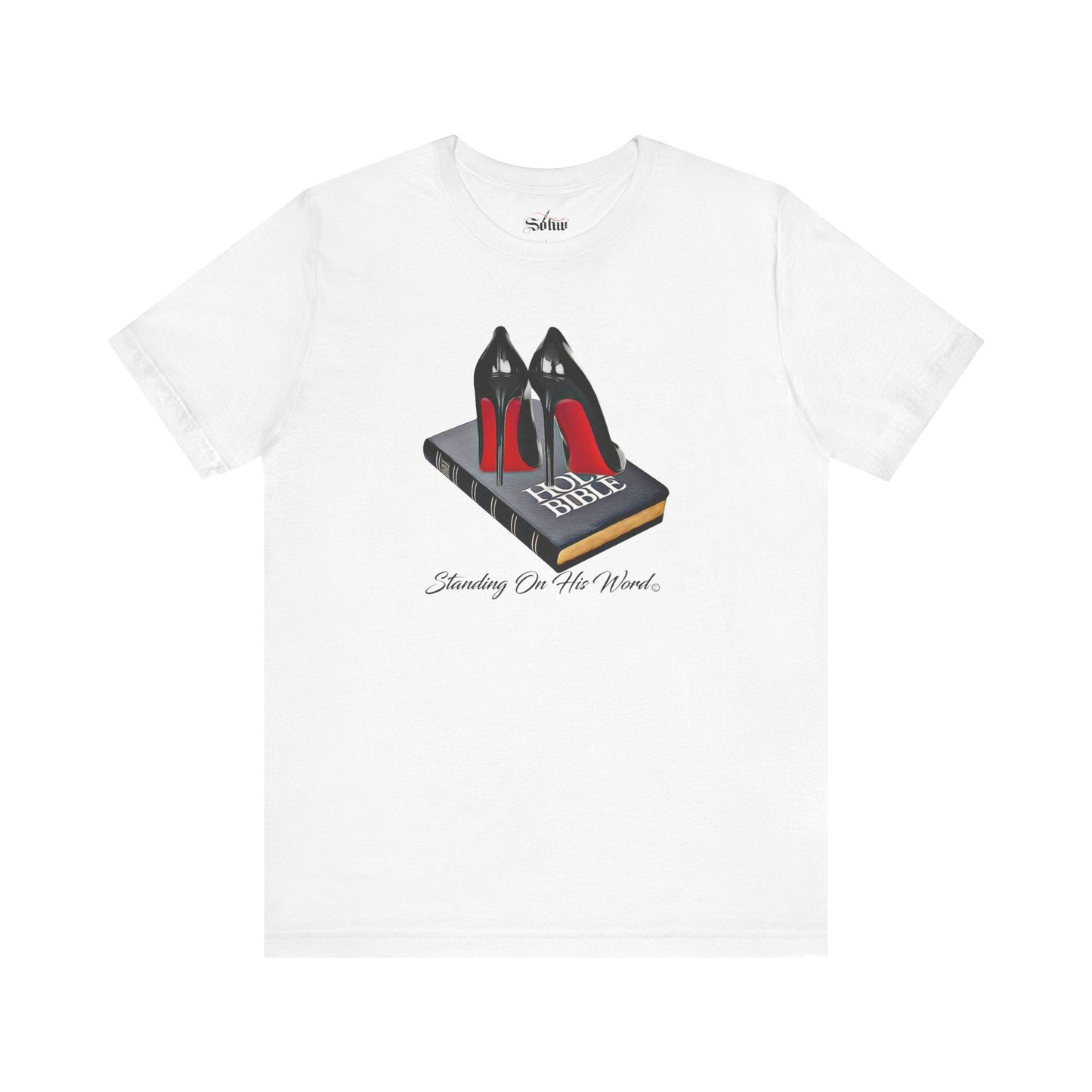 Standing On His Word Jersey Short Sleeve Tee