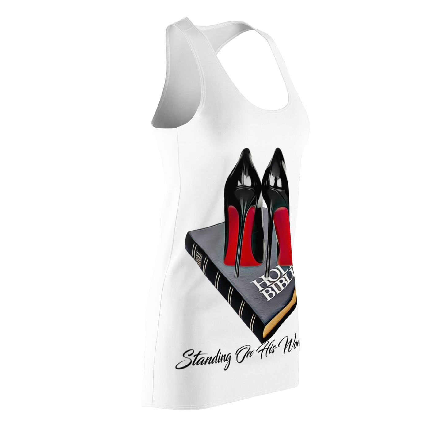 Standing On His Word Racerback Dress