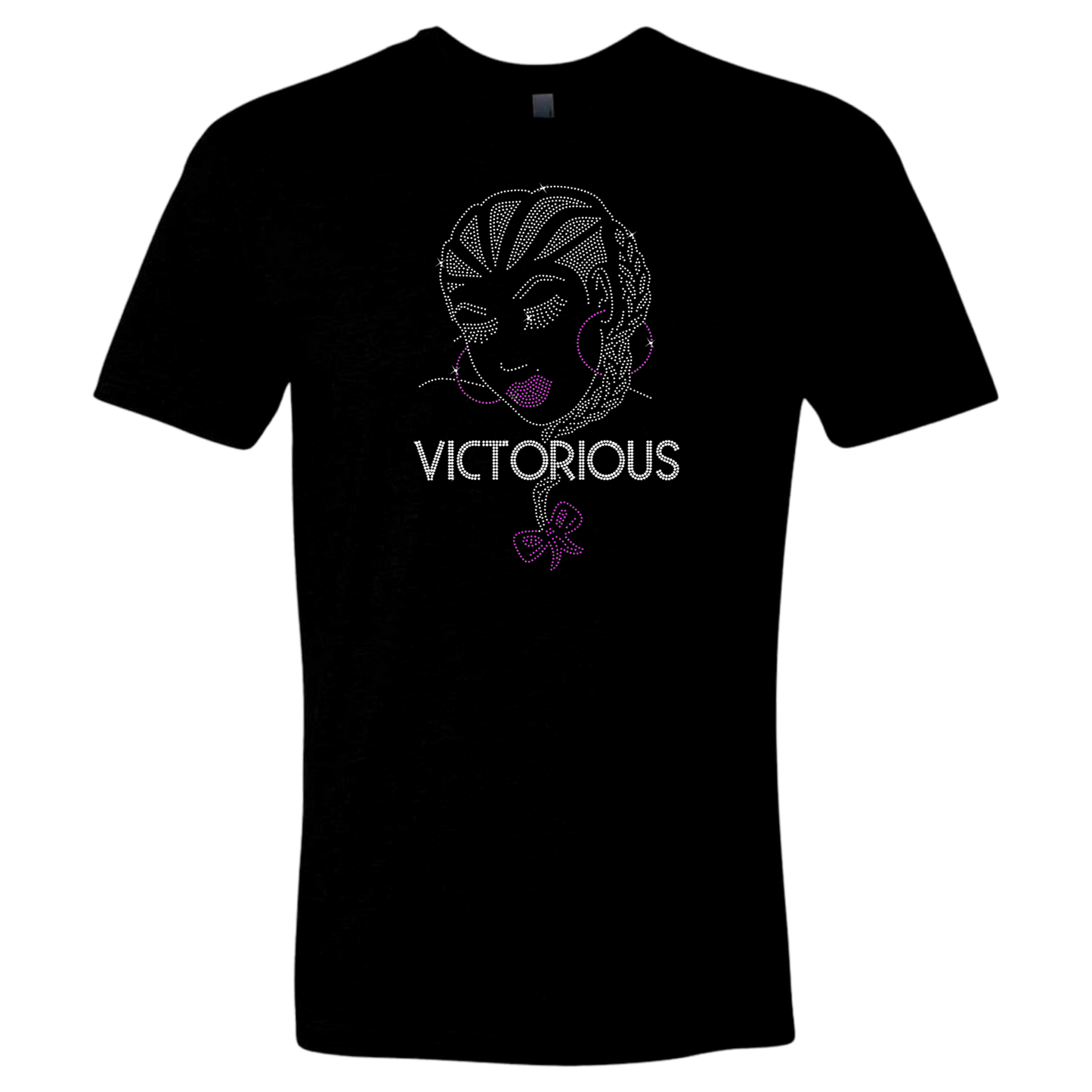 Victorious Rhinestone Templates Digital Download