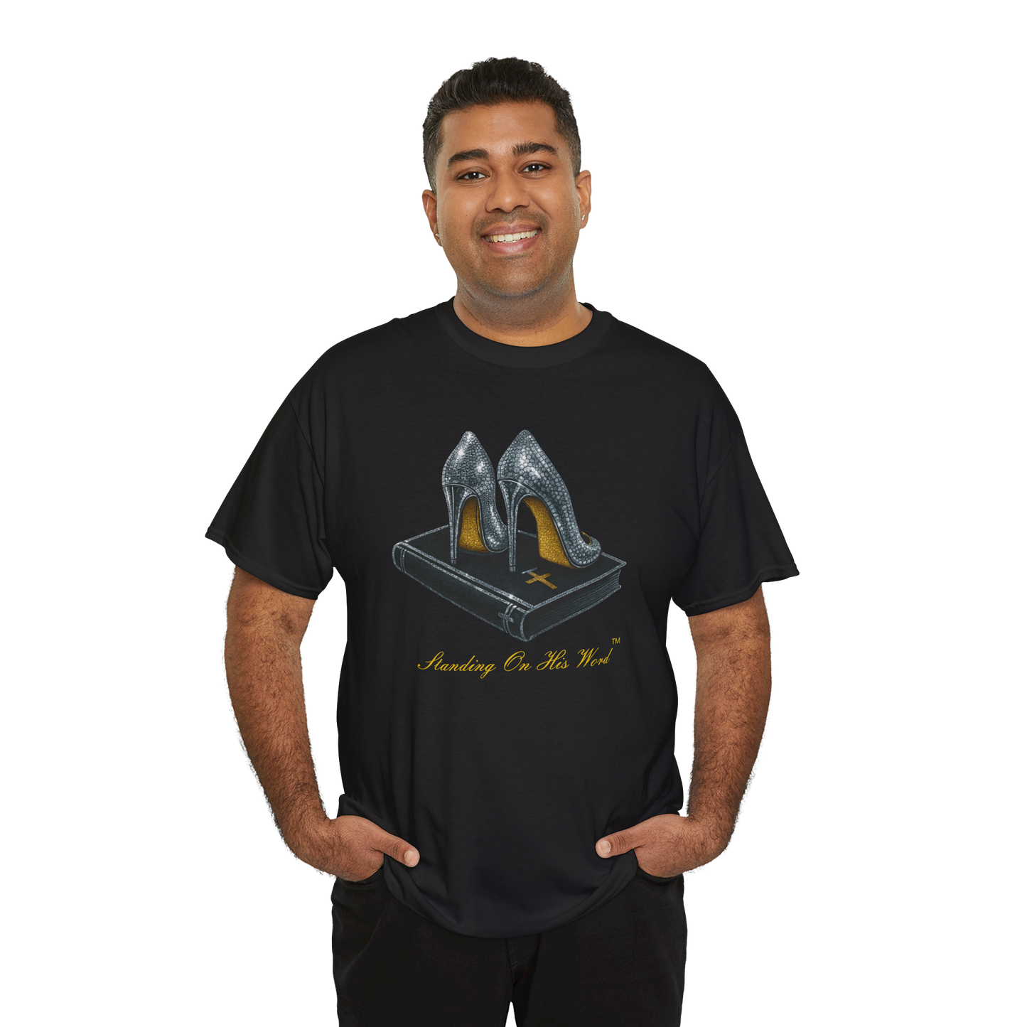 Standing On His Word Fitted Tshirt