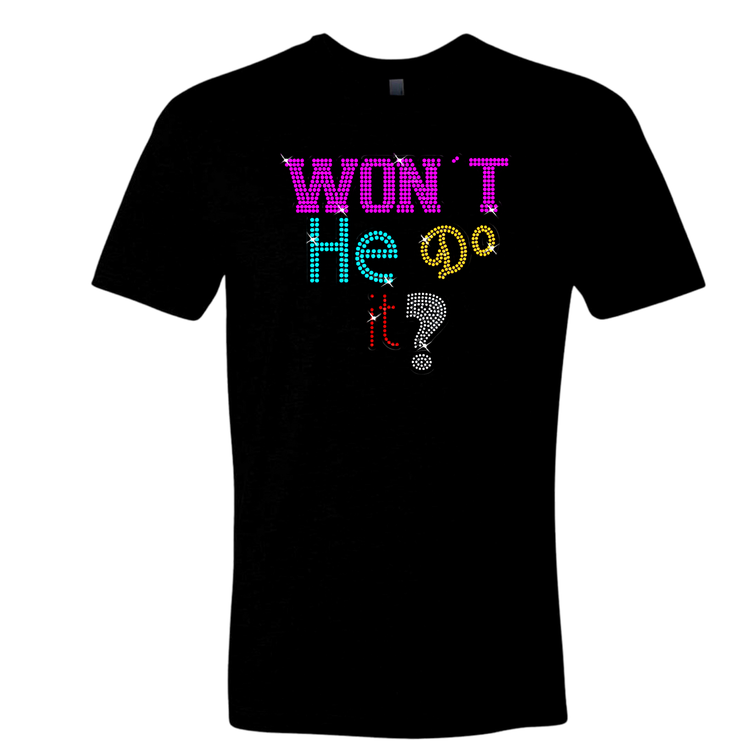 Won’t He Do It! Rhinestone Templates Digital Download