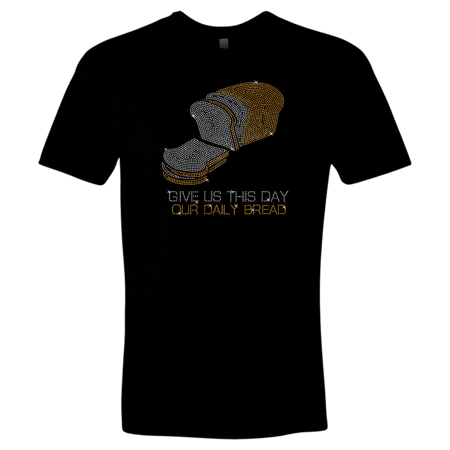 Give Us This Day Rhinestone Templates Digital Download