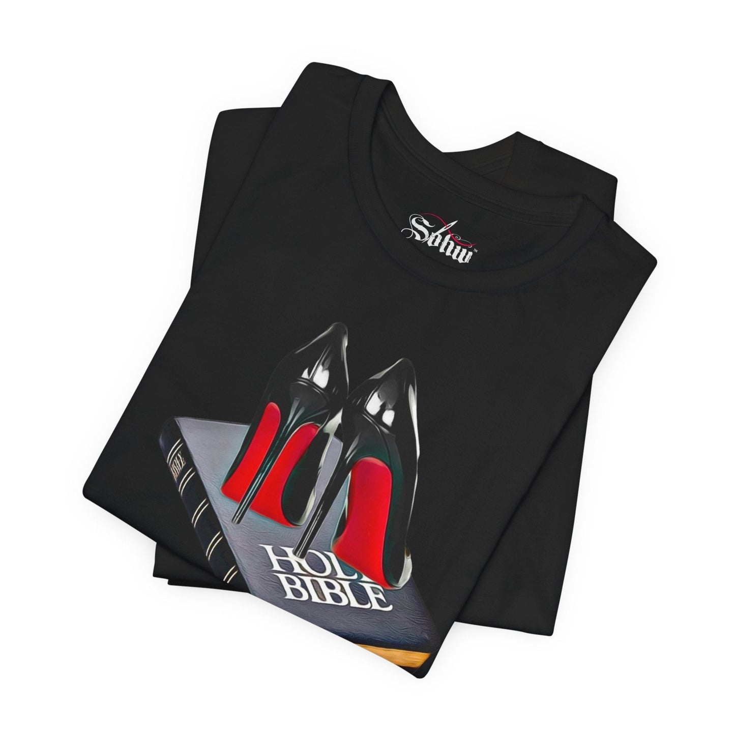 Standing On His Word Jersey Short Sleeve Tee