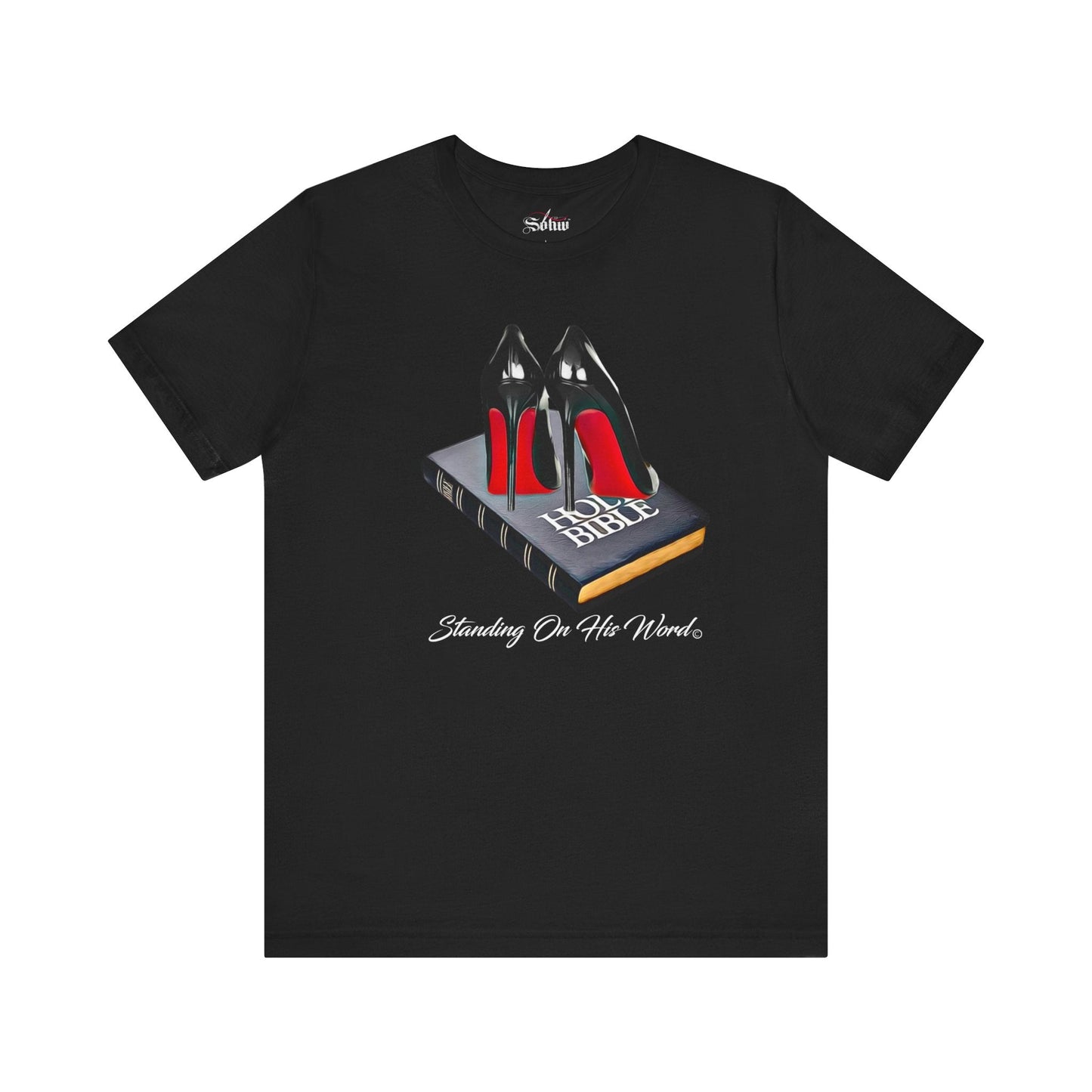 Standing On His Word Jersey Short Sleeve Tee