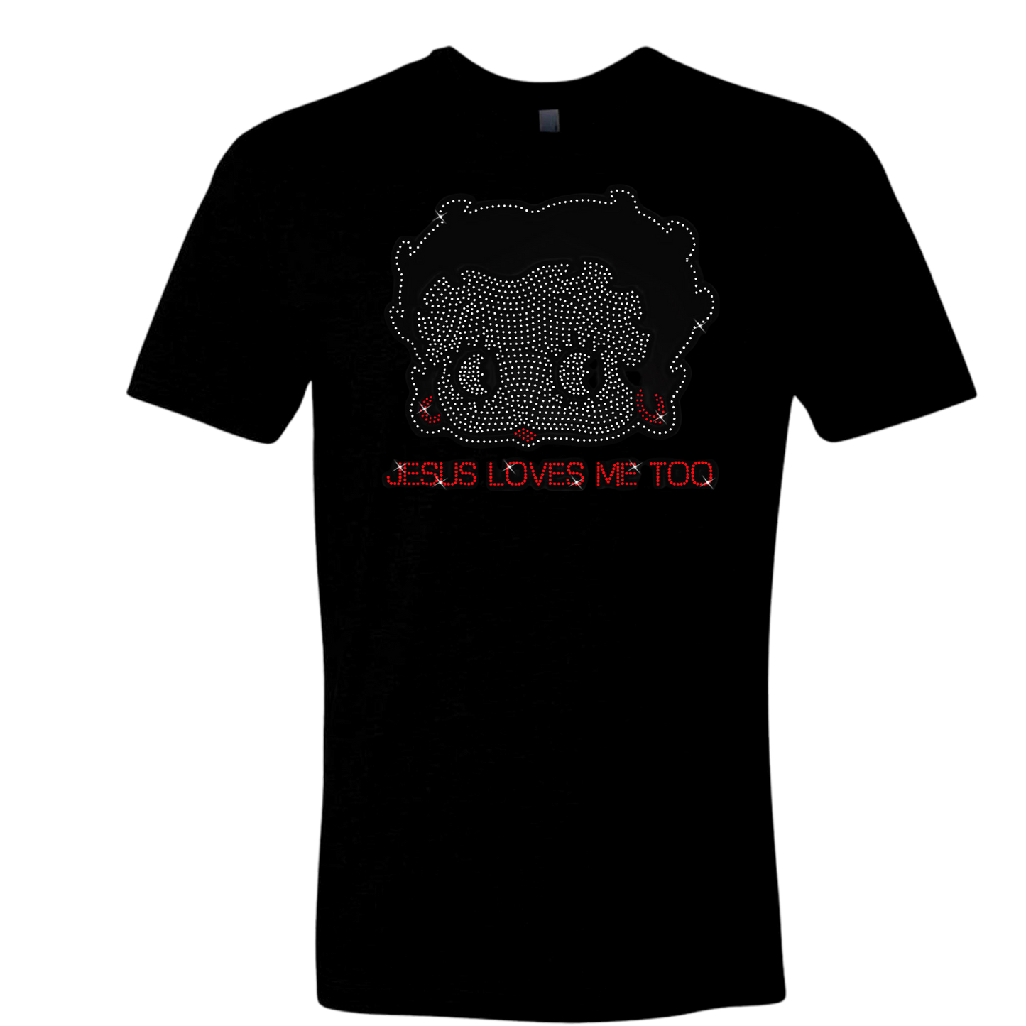 Betty Boop Rhinestone Templates Digital Download