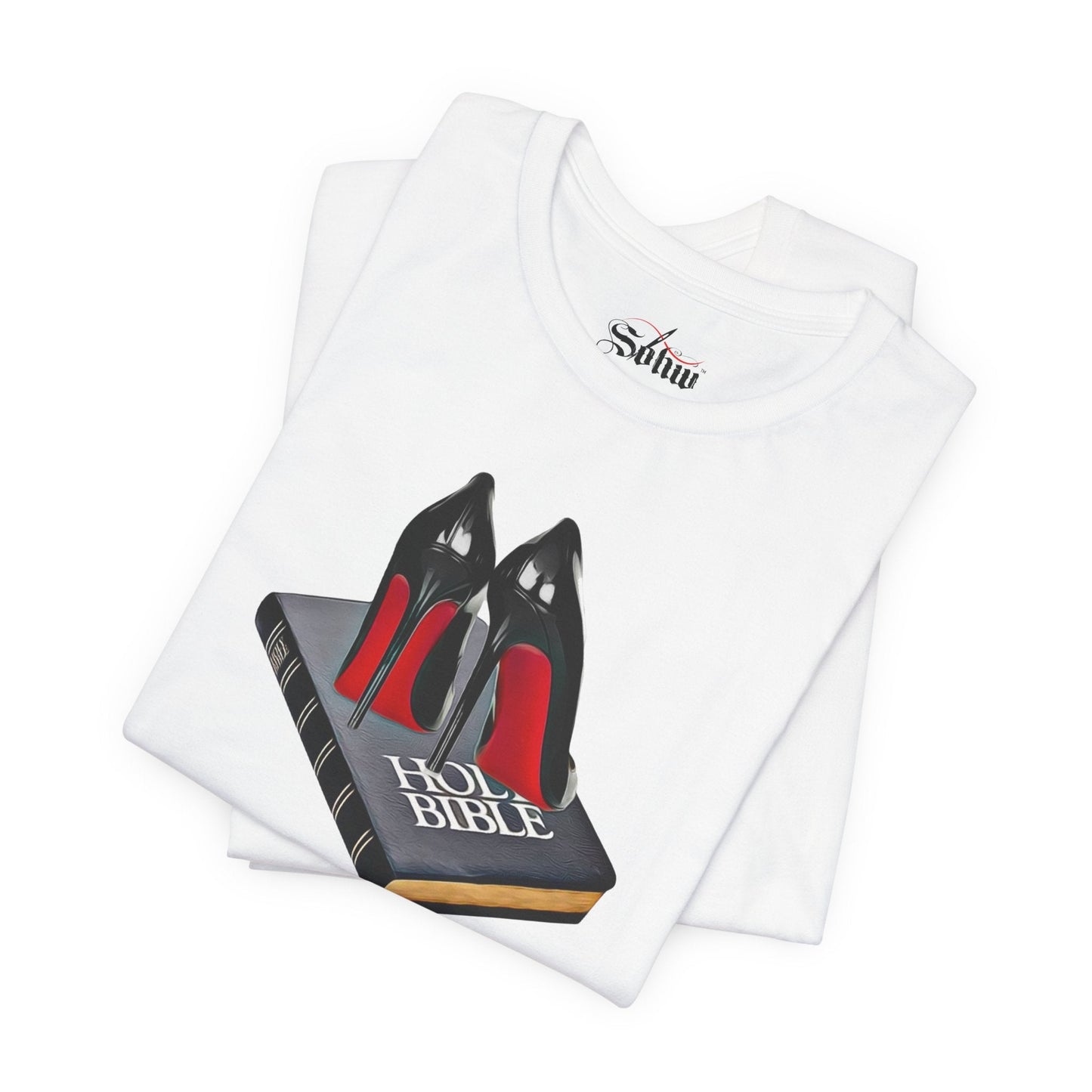 Standing On His Word Jersey Short Sleeve Tee