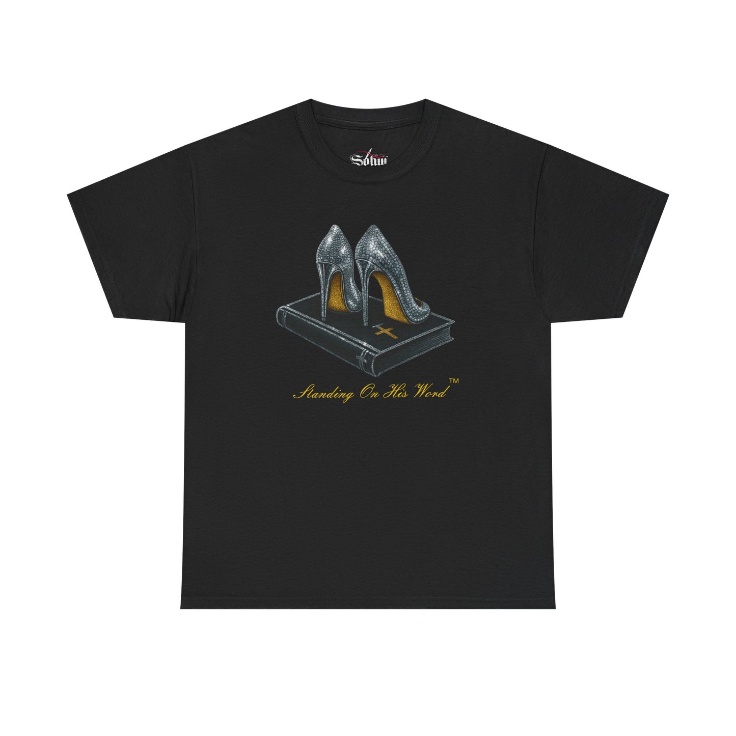 Standing On His Word Unisex Heavy Cotton Tee