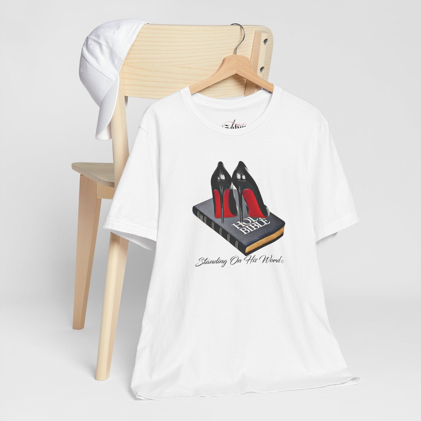 Standing On His Word Jersey Short Sleeve Tee