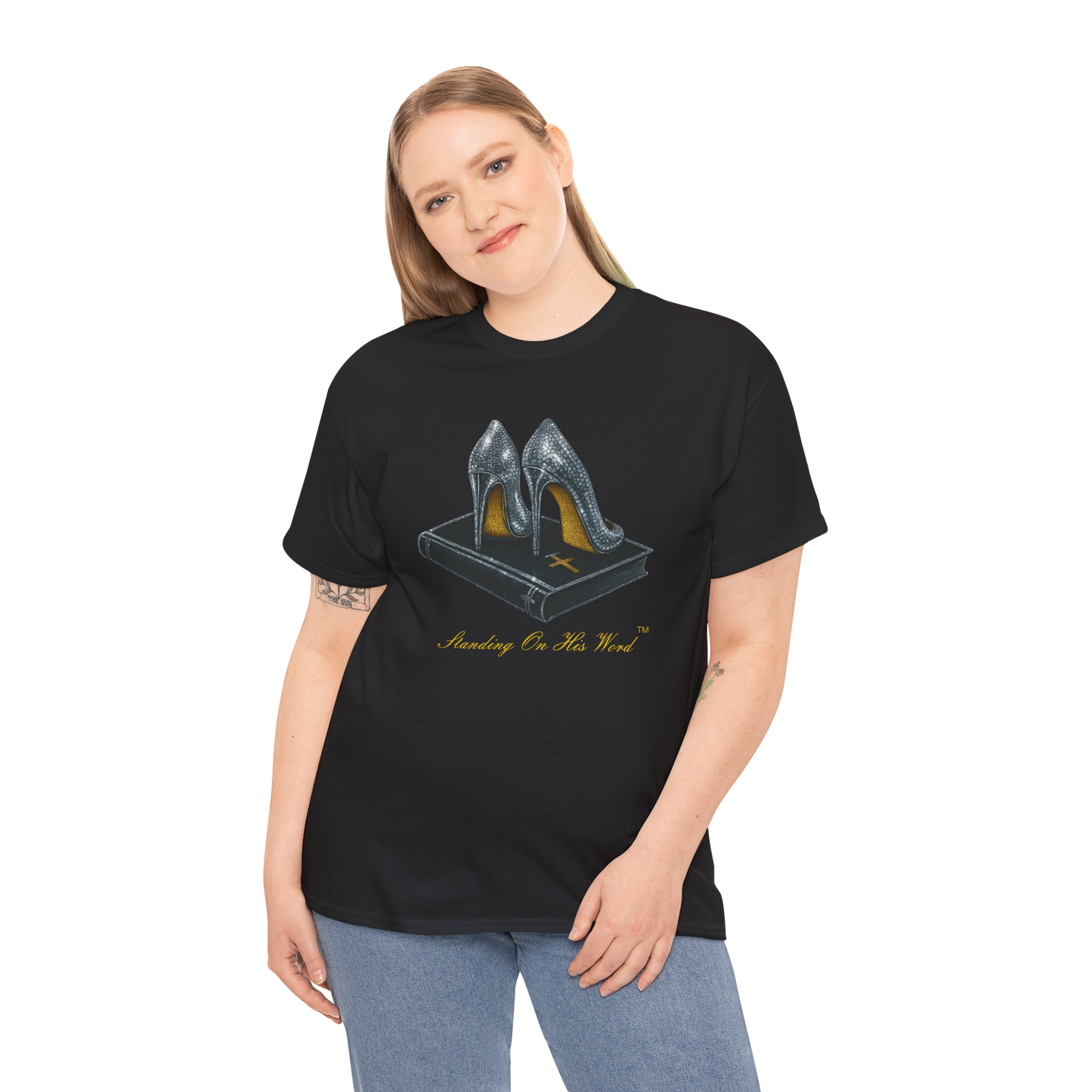 Standing On His Word Fitted Tshirt