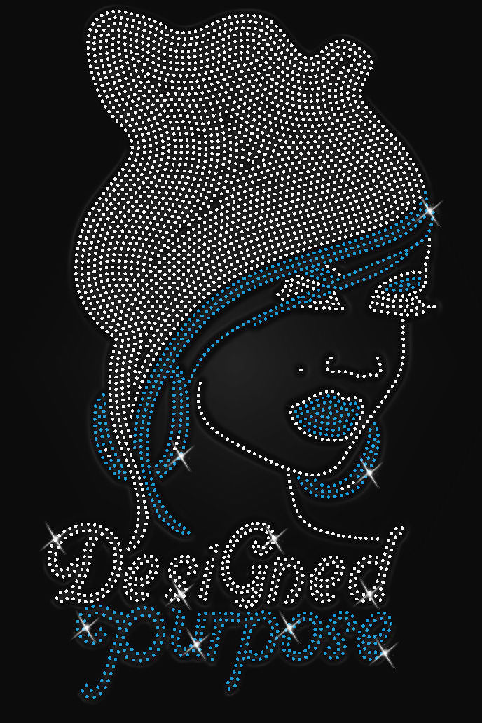 Designed Purpose Rhinestone Templates Digital Download