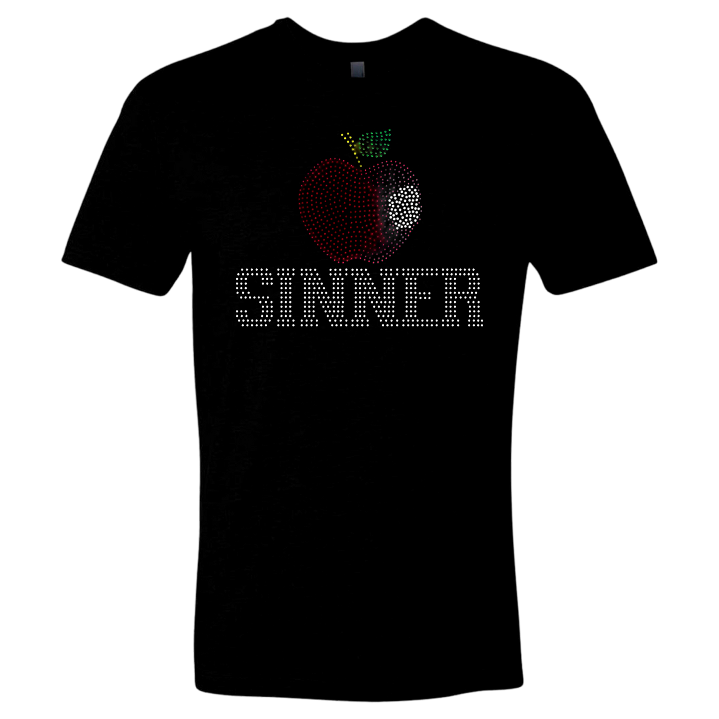 Sinner Rhinestone Templates Digital Download