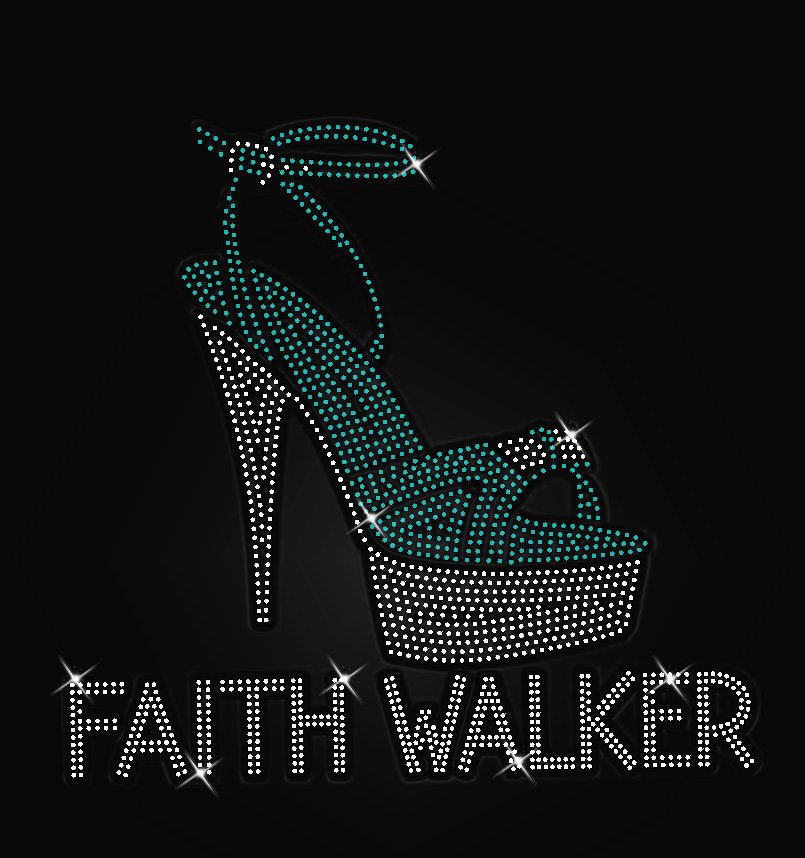 Faith Walker Rhinestone Templates Digital Download