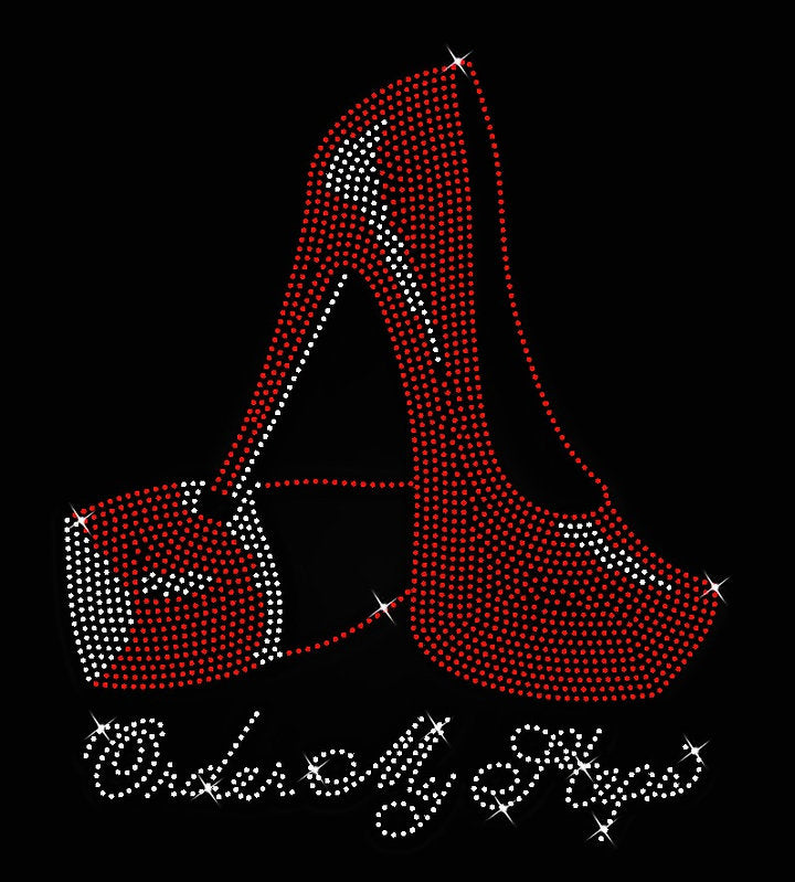 Order My Steps Rhinestone Templates Digital Download