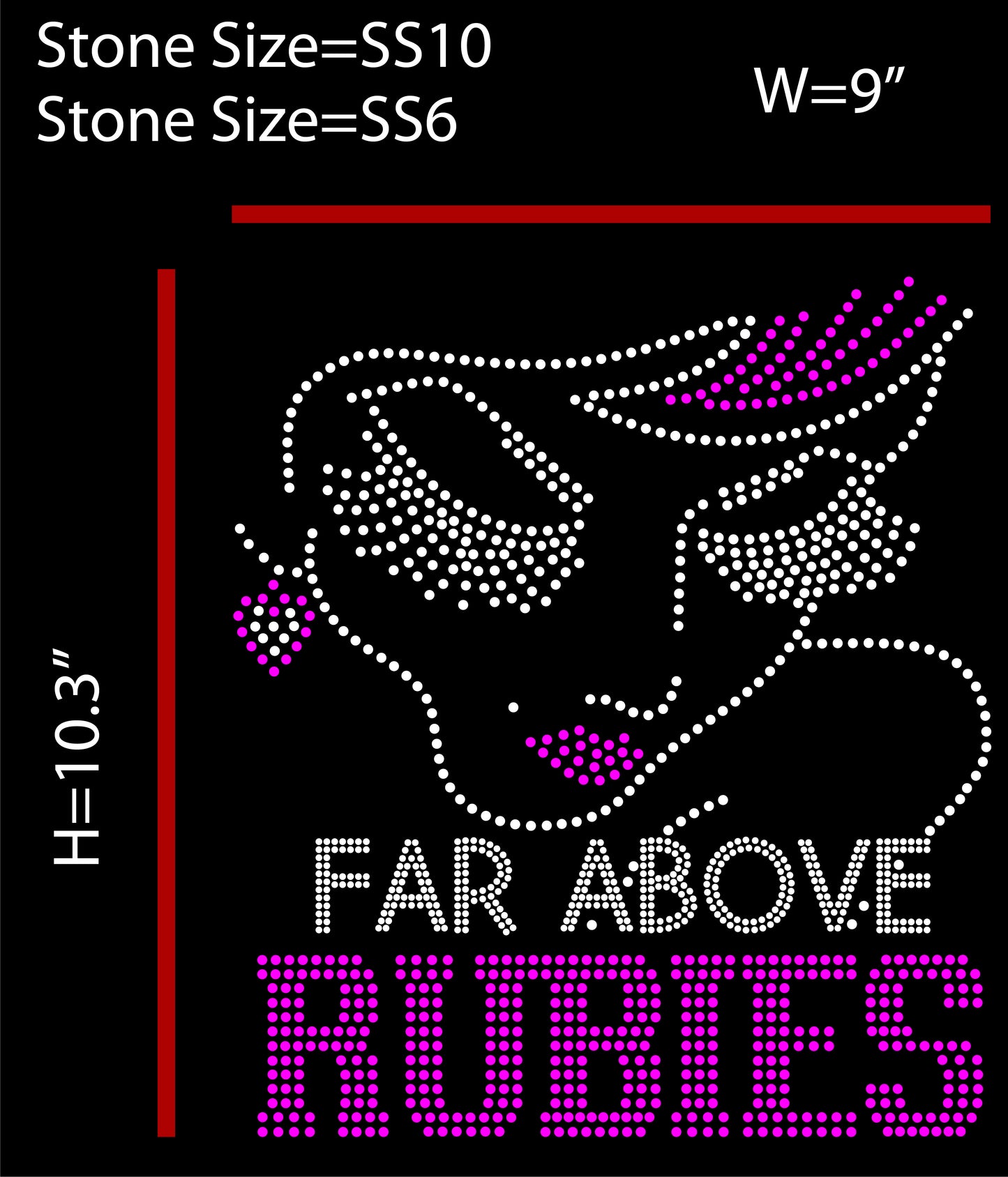 Far Above Rubies