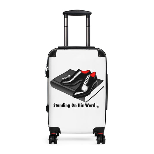 Standing On His Words Suitcase
