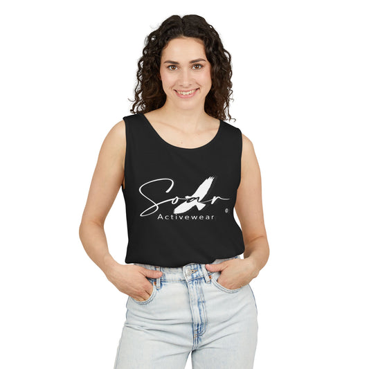 Soar Activewear Unisex Tank Top, Motivational Workout Shirt, Gift for Athletes, Summer Essential, Casual Wear