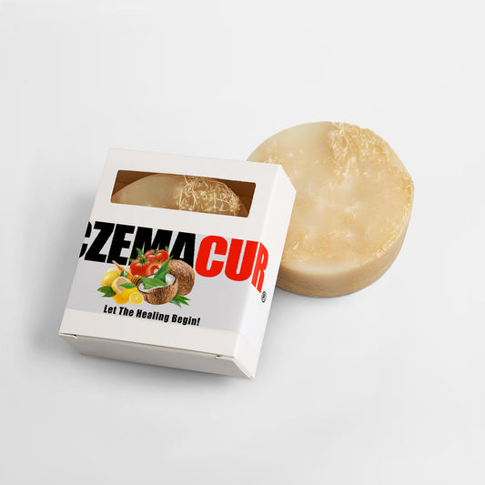 ECZEMACUR Exfoliating Luffa Bar