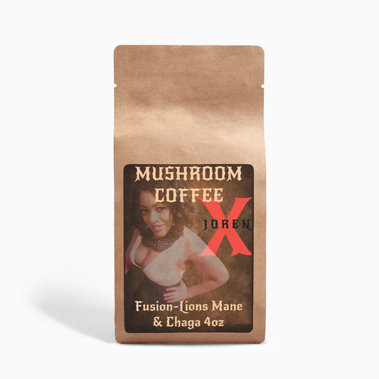 Mushroom Coffee Fusion - Lion’s Mane & Chaga 4oz