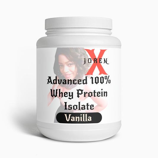 Advanced 100% Whey Protein Isolate (Vanilla)