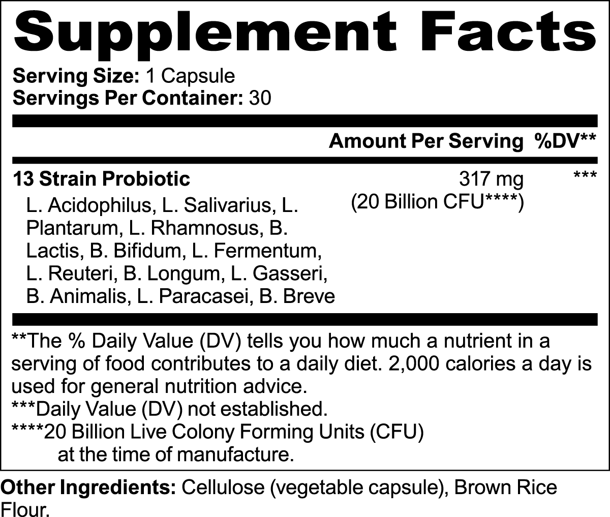 Joren X Probiotic