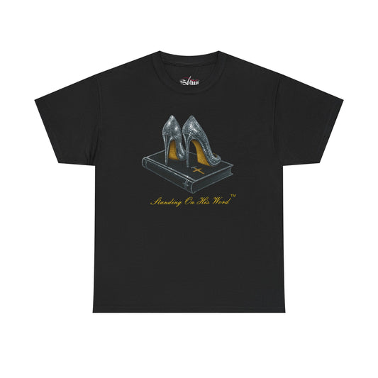 Standing On His Word Unisex Heavy Cotton Tee