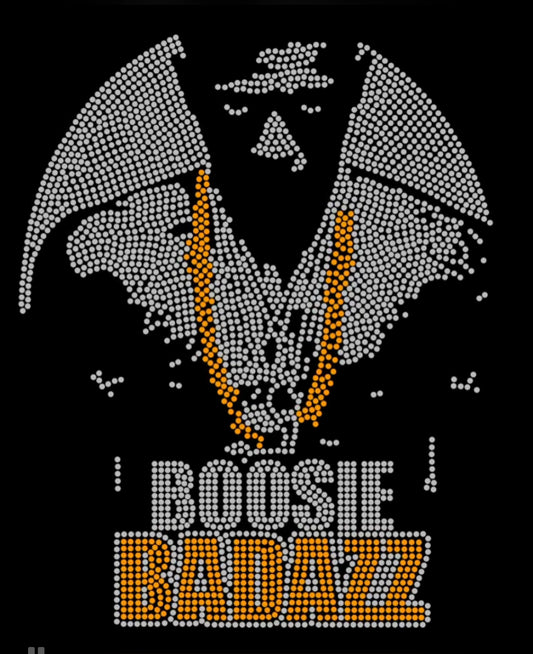Boosie Badazz Rhinestone Svg Template