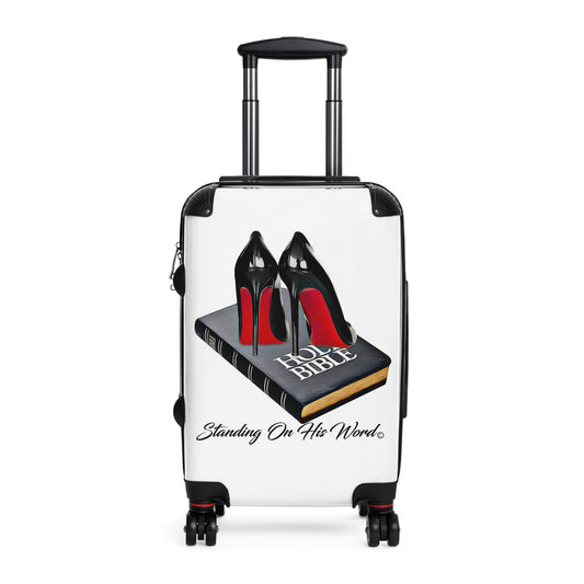Standing on his word Suitcases