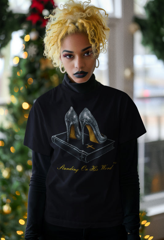 Standing On His Word Fitted Tshirt