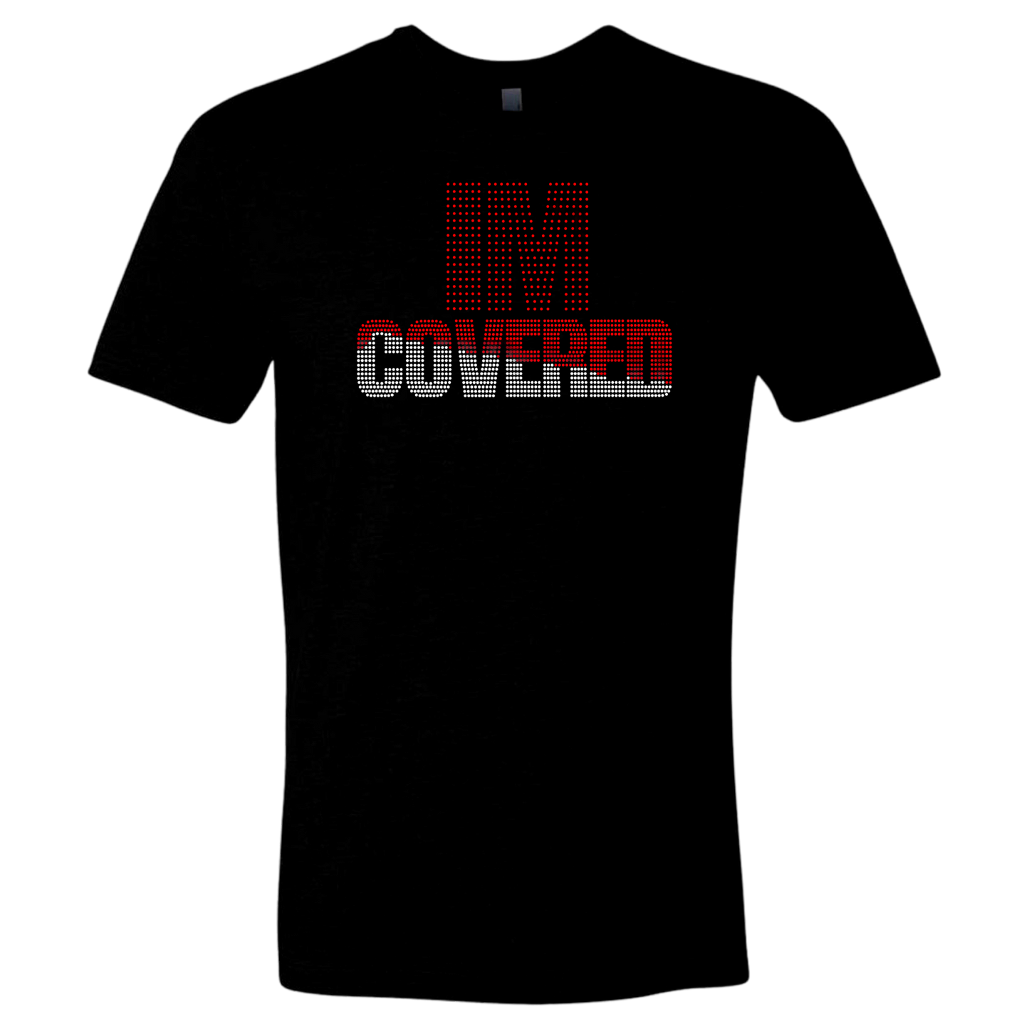 I’m Covered Rhinestone Templates Digital Download