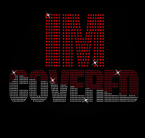 I’m Covered Rhinestone Templates Digital Download